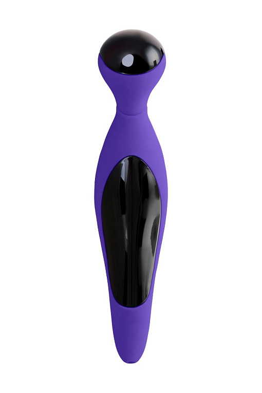 Фиолетовый вибростимулятор COSMY - 18,3 см. - фото 5
