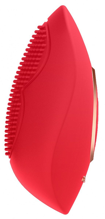Красный клиторальный стимулятор Precious - 6,4 см. - фото 5