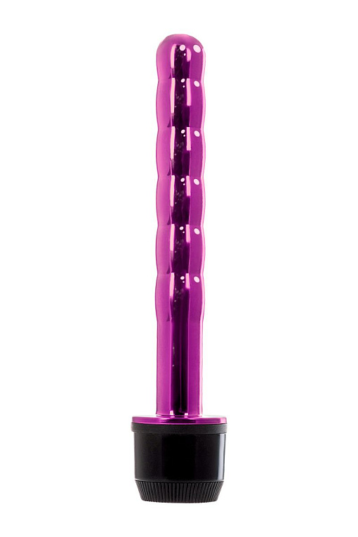 Классический вибратор TOYFA Trio Vibe розового цвета - 18 см. - фото 5