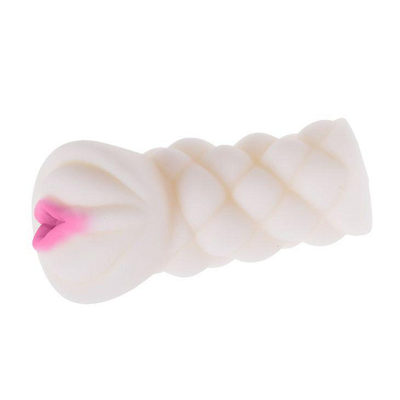 Рифленый мастурбатор-вагина - Термопластичная резина (TPR)