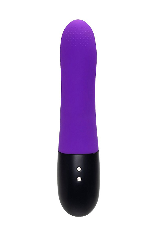 Фиолетовый ротатор «Дрючка-заменитель» с функцией нагрева - 18 см. - фото 5