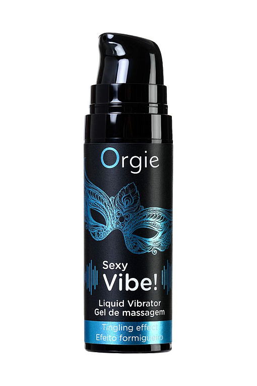 Гель для массажа ORGIE Sexy Vibe Liquid Vibrator с эффектом вибрации - 15 мл. от Intimcat