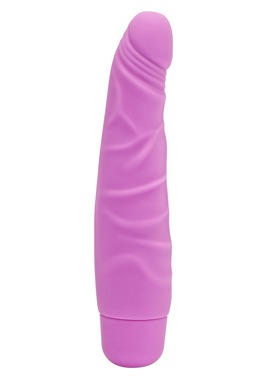 Мини-вибратор MINI CLASSIC SLIM VIBRATOR - 16 см.