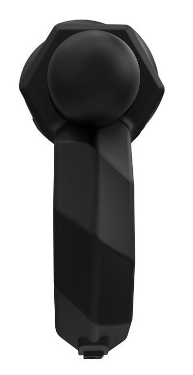 Черное эрекционное виброкольцо Maximus 45 Vibe - фото 5