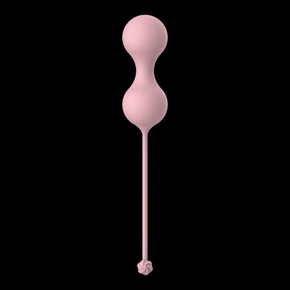 Набор розовых вагинальных шариков Love Story Carmen от Intimcat