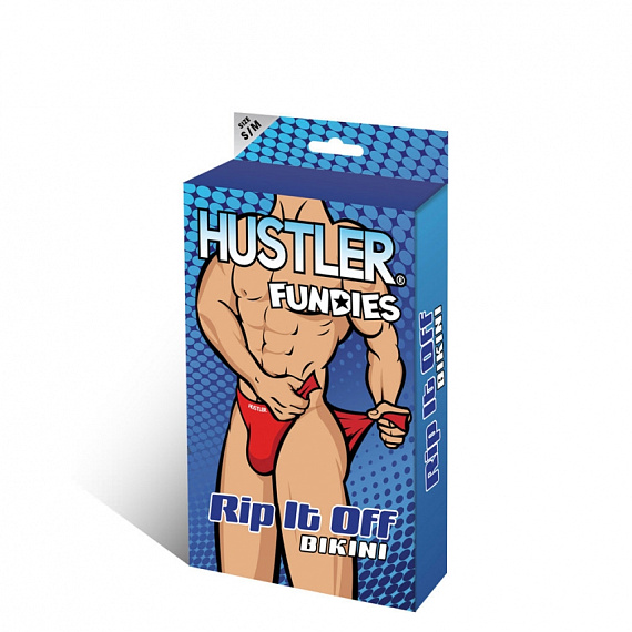 Классические трусы на двух липучках Hustler Fundies - фото 5