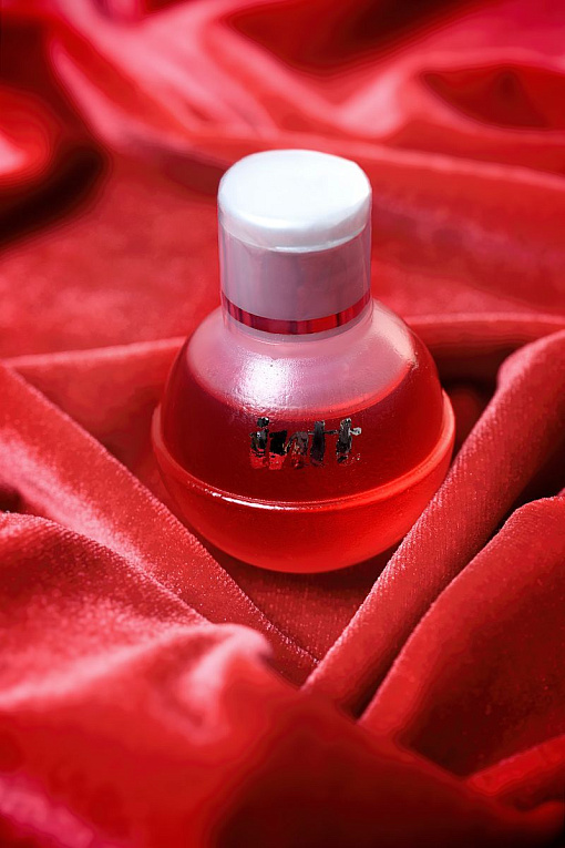 Массажное масло FRUIT SEXY Strawberry   Champagne с ароматом клубники и шампанского - 40 мл. INTT