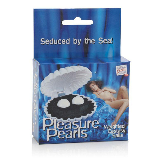 Вагинальные  жемчужины  Pleasure Pearls - анодированный пластик (ABS)