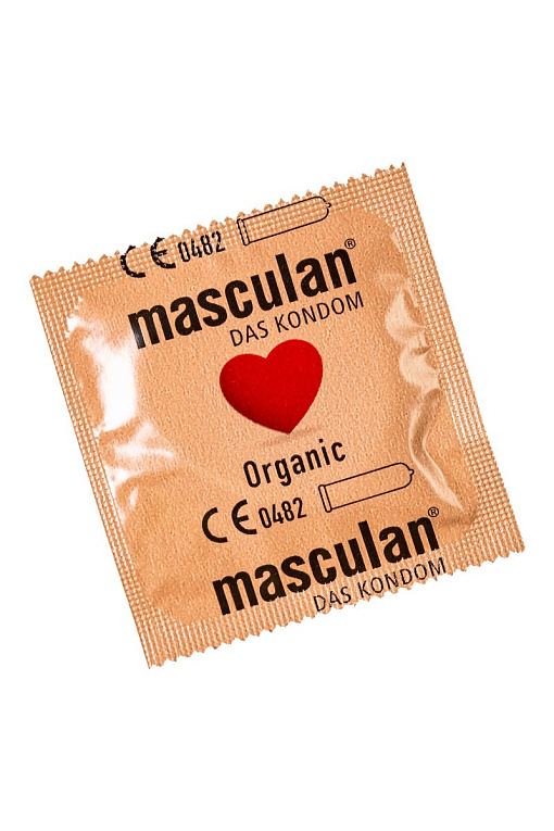 Экологически чистые презервативы Masculan Organic - 10 шт. - фото 7