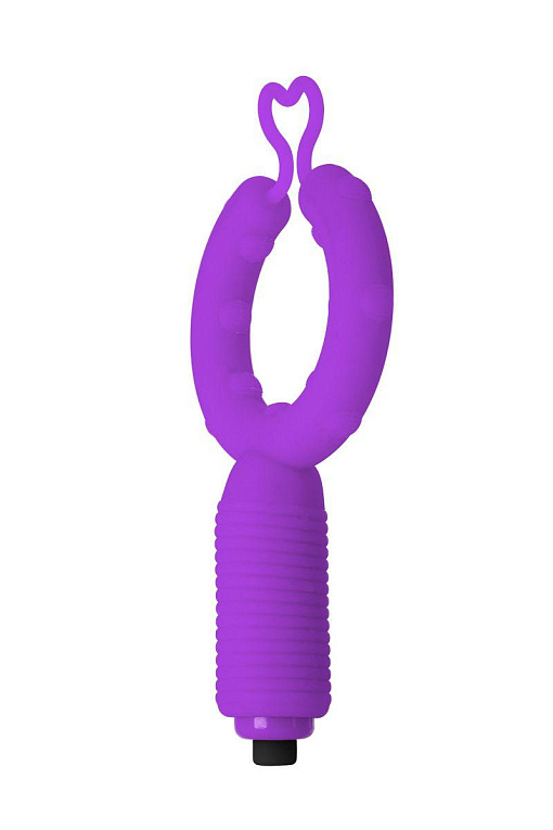 Фиолетовое виброкольцо OSCAR от Intimcat