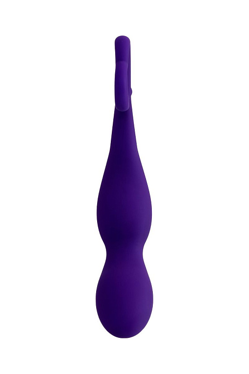Фиолетовый анальный стимулятор Wlap - 16 см. от Intimcat