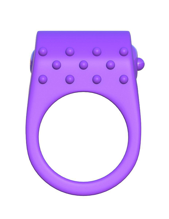 Эрекционное кольцо с подхватом мошонки Silicone Duo-Ring - силикон