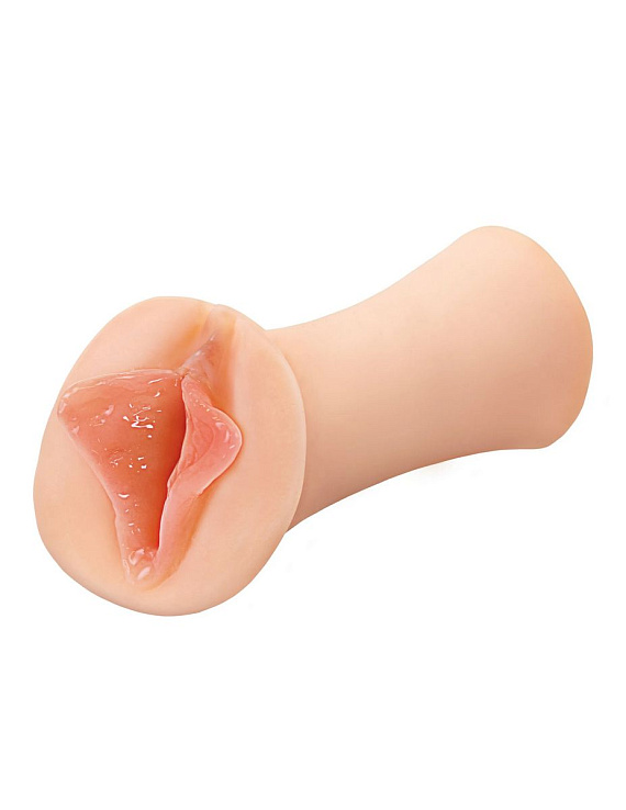 Мастурбатор-вагина Wet Pussies Luscious Lips Light - термопластичная резина (TPR)