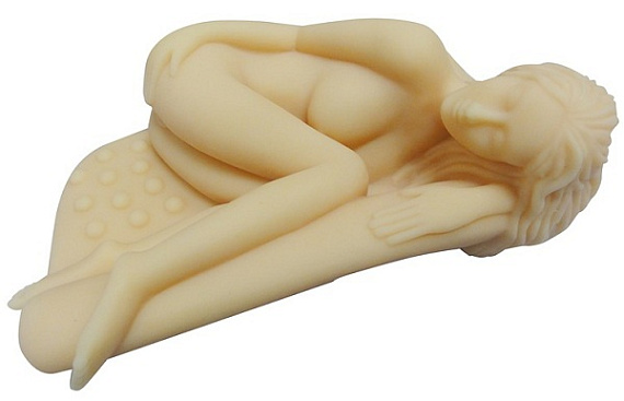 Мастурбатор в форме женского тела из материала Лавклон