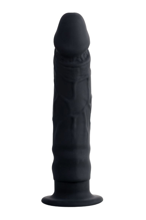 Черный анальный фаллоимитатор Lupi - 13,5 см. POPO Pleasure