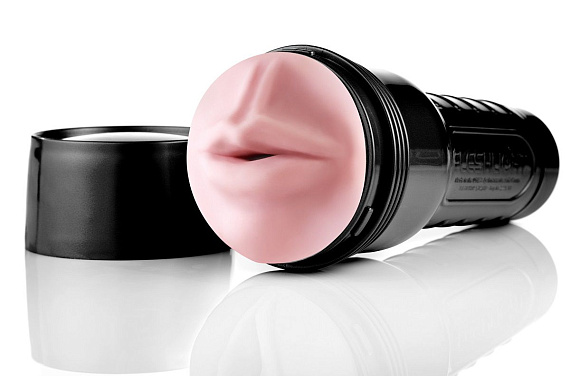 Мастурбатор-ротик Fleshlight - Pink Mouthe Vortex