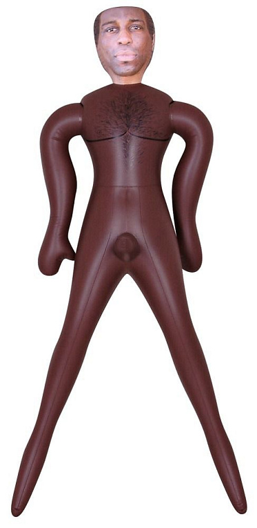 Кукла в виде брутального темнокожего мужчины Mista Cool - поливинилхлорид (ПВХ, PVC)
