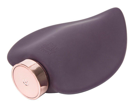 Фиолетовый клиторальный стимулятор Desire Blooms Rechargeable Clitoral Vibrator от Intimcat