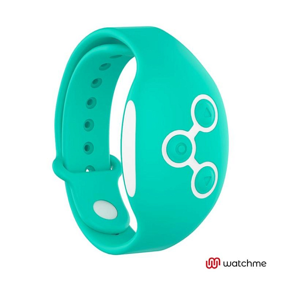 Зеленое виброяйцо с пультом-часами Wearwatch Egg Wireless Watchme - фото 5