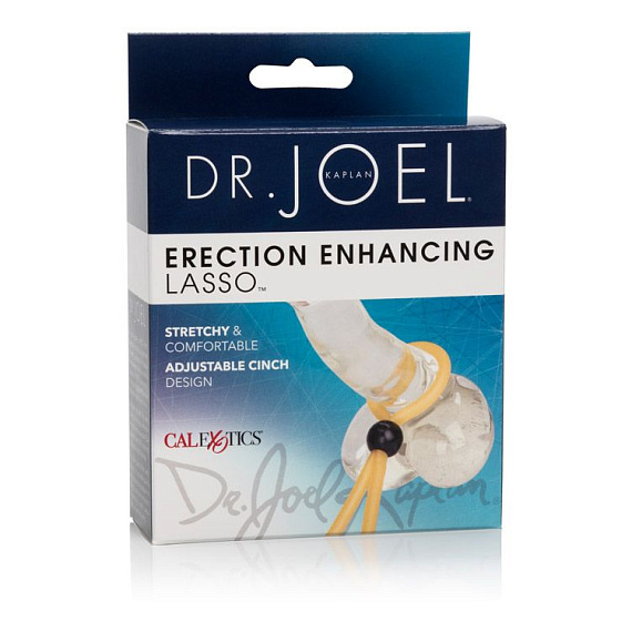 Лассо на пенис Dr. Joel Kaplan Erection Enhancing Lasso Rings от Intimcat