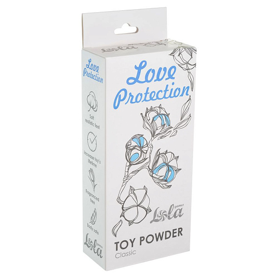 Пудра для игрушек Love Protection Classic - 30 гр. - 