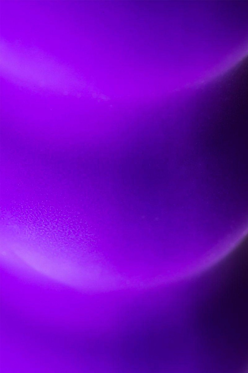 Фиолетовый фигурный вибратор - 17 см. - фото 5