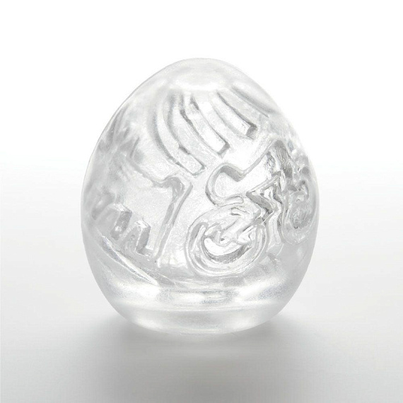 Мастурбатор-яйцо Keith Haring EGG STREET - термопластичный эластомер (TPE)