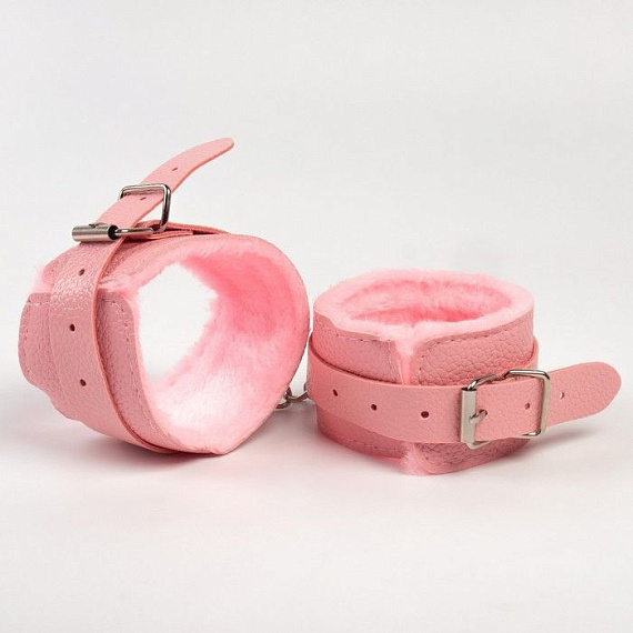 Розовый БДСМ-набор «Оки-Чпоки» из 11 предметов - фото 10