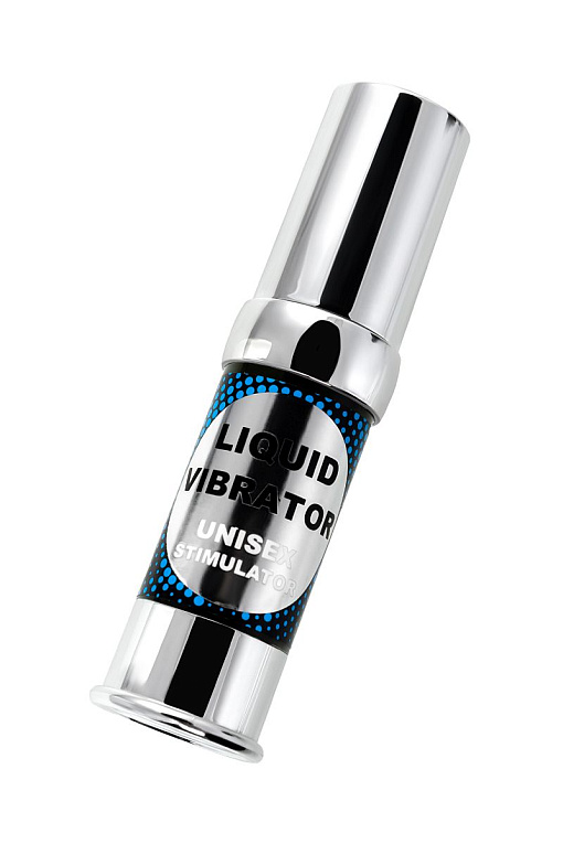 Интимный гель с эффектом вибрации Liquid Vibrator Unisex Stimulator - 15 мл. Secret play