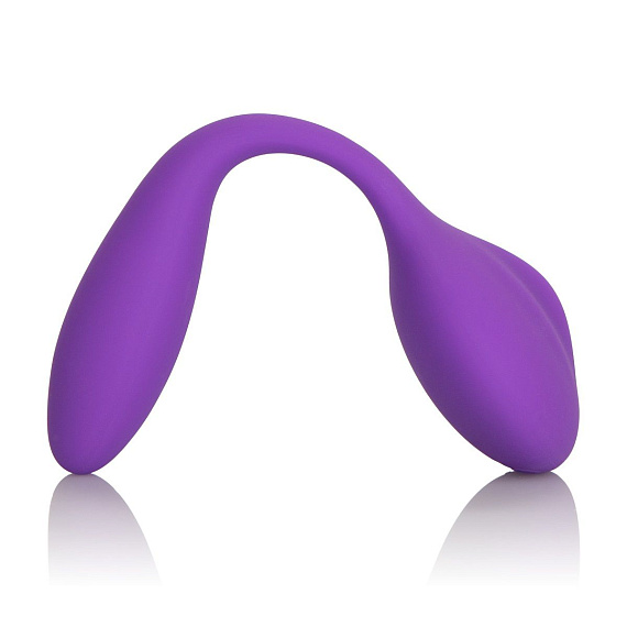 Фиолетовый перезаряжаемый вибромассажер Silhouette S8 California Exotic Novelties