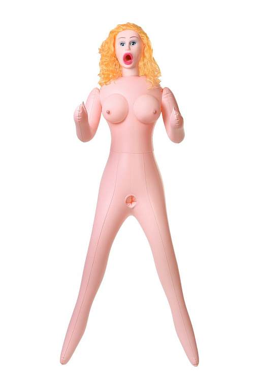 Секс-кукла блондинка Celine с кибер-вставками ToyFa