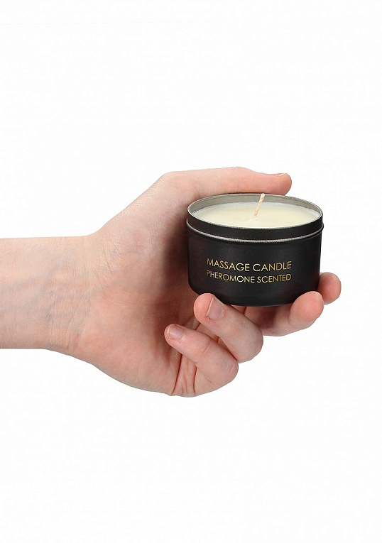 Массажная свеча с феромонами Massage Candle Pheromone Scented - 100 гр. от Intimcat