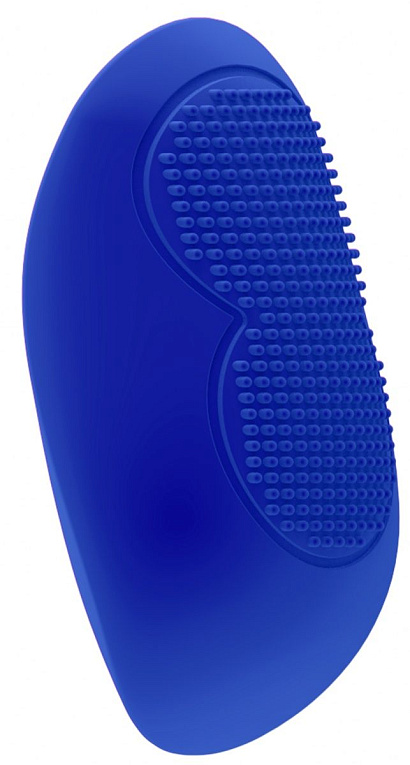 Синий клиторальный стимулятор Precious - 6,4 см. - фото 5