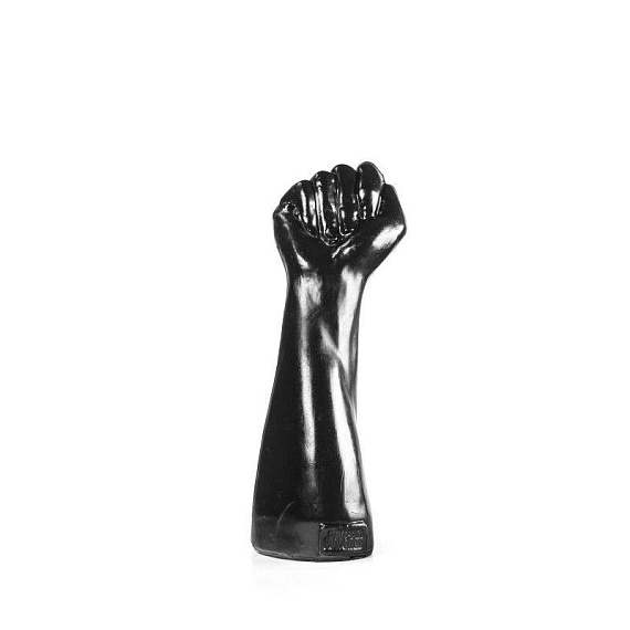 Стимулятор для фистинга Fist of Victory Black в виде руки с кулаком - 26 см. от Intimcat