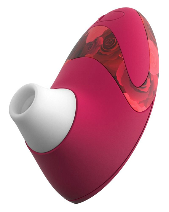 Вакуумный клиторальный стимулятор Womanizer W500 Pro Rose с 2 сменными насадками - пластик, силикон