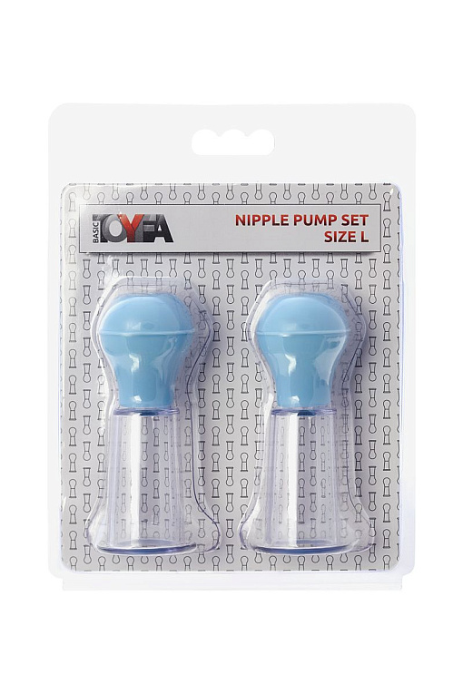 Набор для стимуляции сосков Nipple Pump Set - Size L от Intimcat