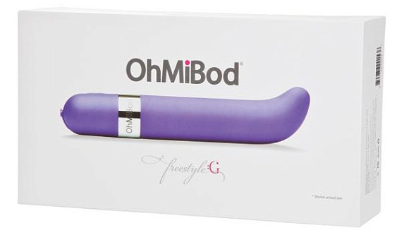 Вибратор OhMiBod Freestyle G-Sport фиолетовый - силикон