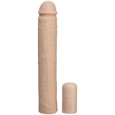 Телесная увеличивающая насадка на пенис Xtend It Kit - 22,8 см.