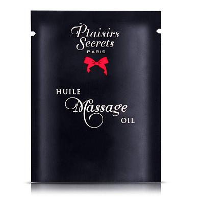 Массажное масло с ароматом ванили Huile de Massage Gourmande Vanille - 3 мл.