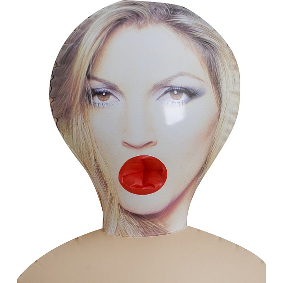 Надувная секс-кукла Vivid Superstar Janine 3-Hole Doll with Realistic Face от Intimcat