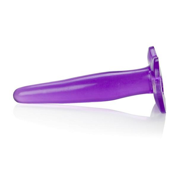 Фиолетовая силиконовая пробка Tee Probes - 12 см. от Intimcat
