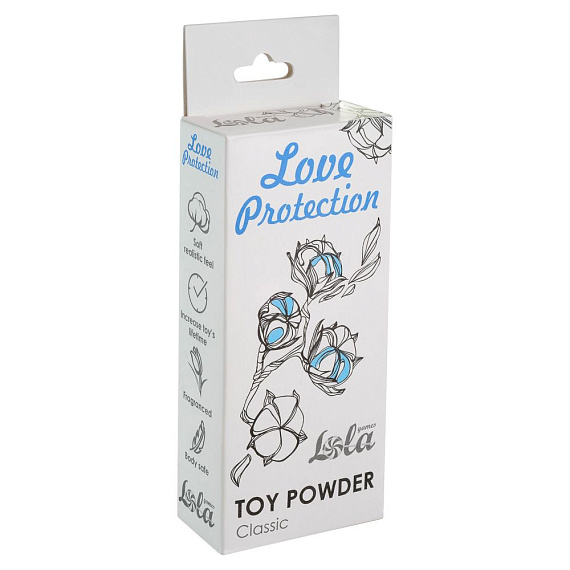 Пудра для игрушек Love Protection Classic - 15 гр. - 