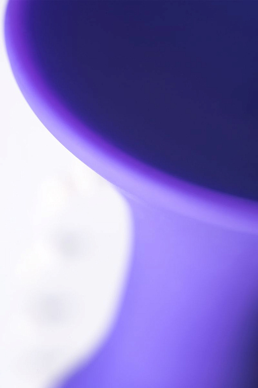 Фиолетовая анальная пробка - 12,5 см. - фото 8