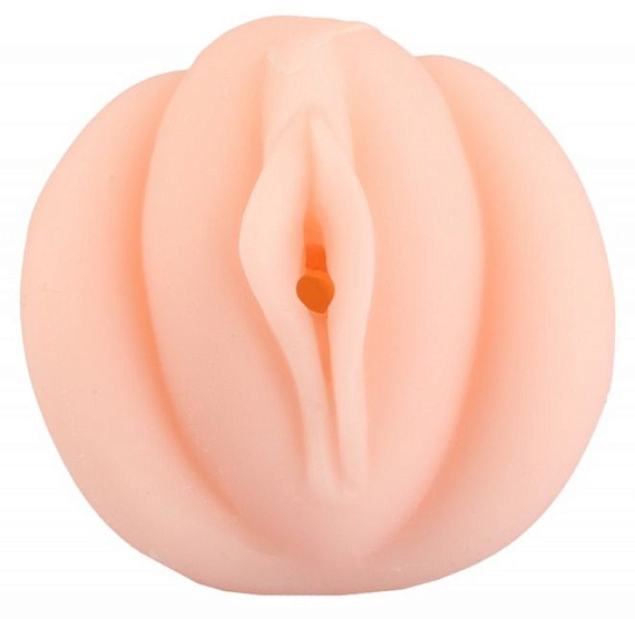 Телесный мастурбатор-вагина STROKER - термопластичный эластомер (TPE)
