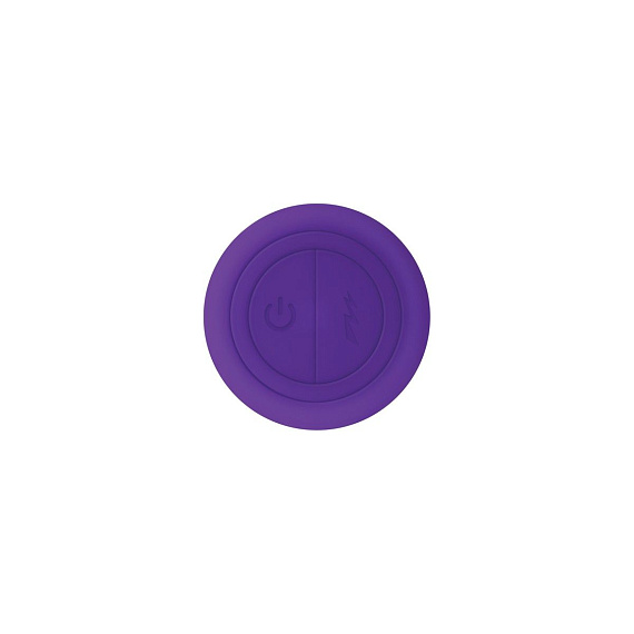 Фиолетовый стимулятор зоны G с мощным мотором Sweet Spot - 20 см. Evolved