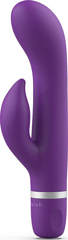 Фиолетовый вибратор-кролик Bwild Classic Marine - 19,3 см. от Intimcat