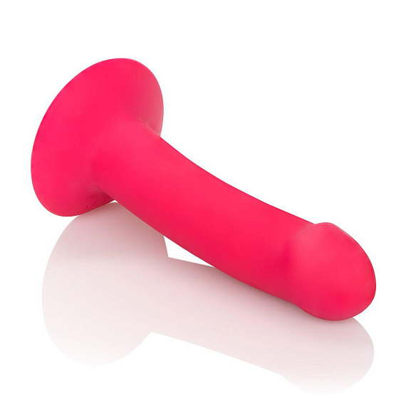 Розовый перезаряжаемый фаллоимитатор Luxe Touch-Sensitive Vibrator - 16,5 см. от Intimcat