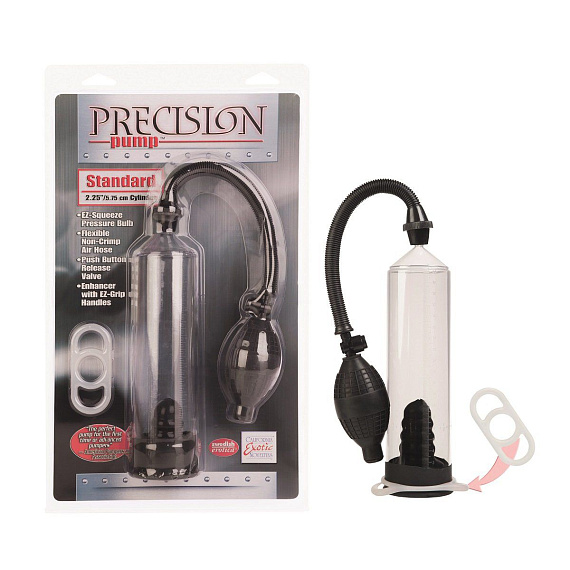 Вакуумная помпа Precision Pump Standard - анодированный пластик (ABS)