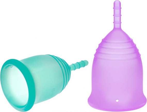 Набор менструальных чаш Clarity Cup (размеры S и L) от Intimcat