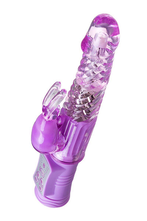 Фиолетовый вибратор High-Tech fantasy - 22,5 см. - фото 6